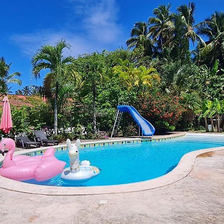 Villa Sonrisa Casa De Huespedes Las Terrenas Esterno foto