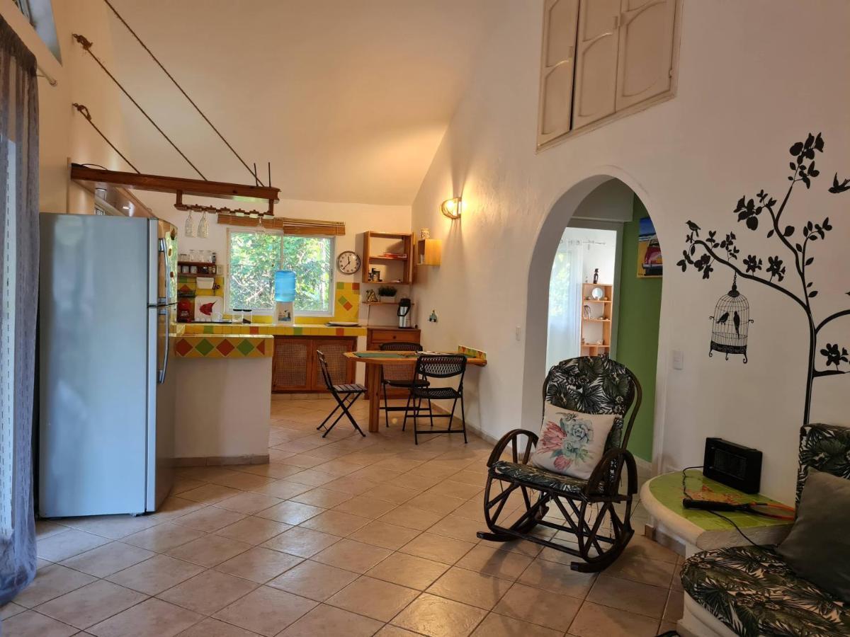 Villa Sonrisa Casa De Huespedes Las Terrenas Esterno foto