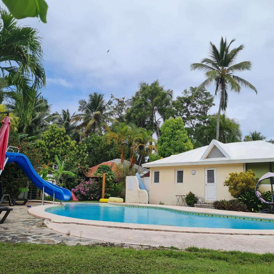 Villa Sonrisa Casa De Huespedes Las Terrenas Esterno foto
