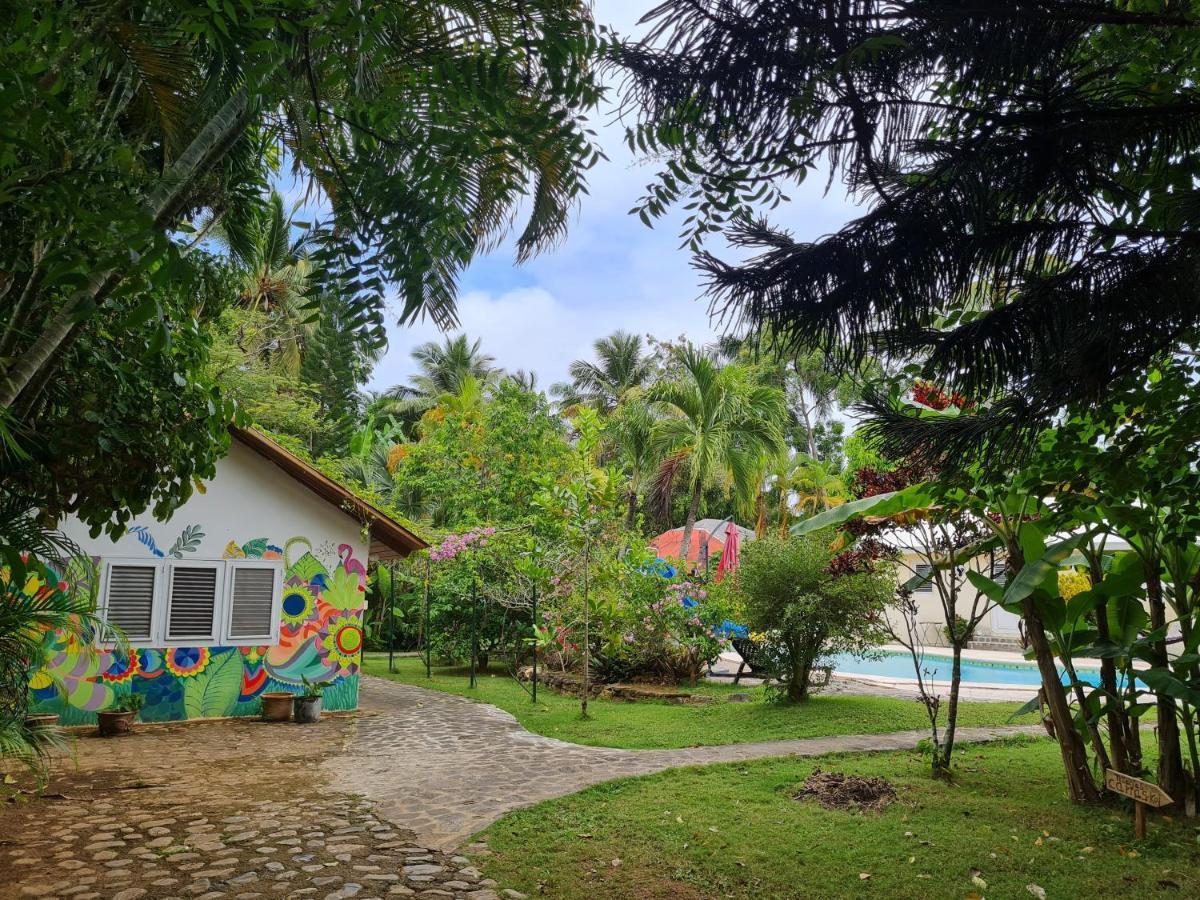 Villa Sonrisa Casa De Huespedes Las Terrenas Esterno foto