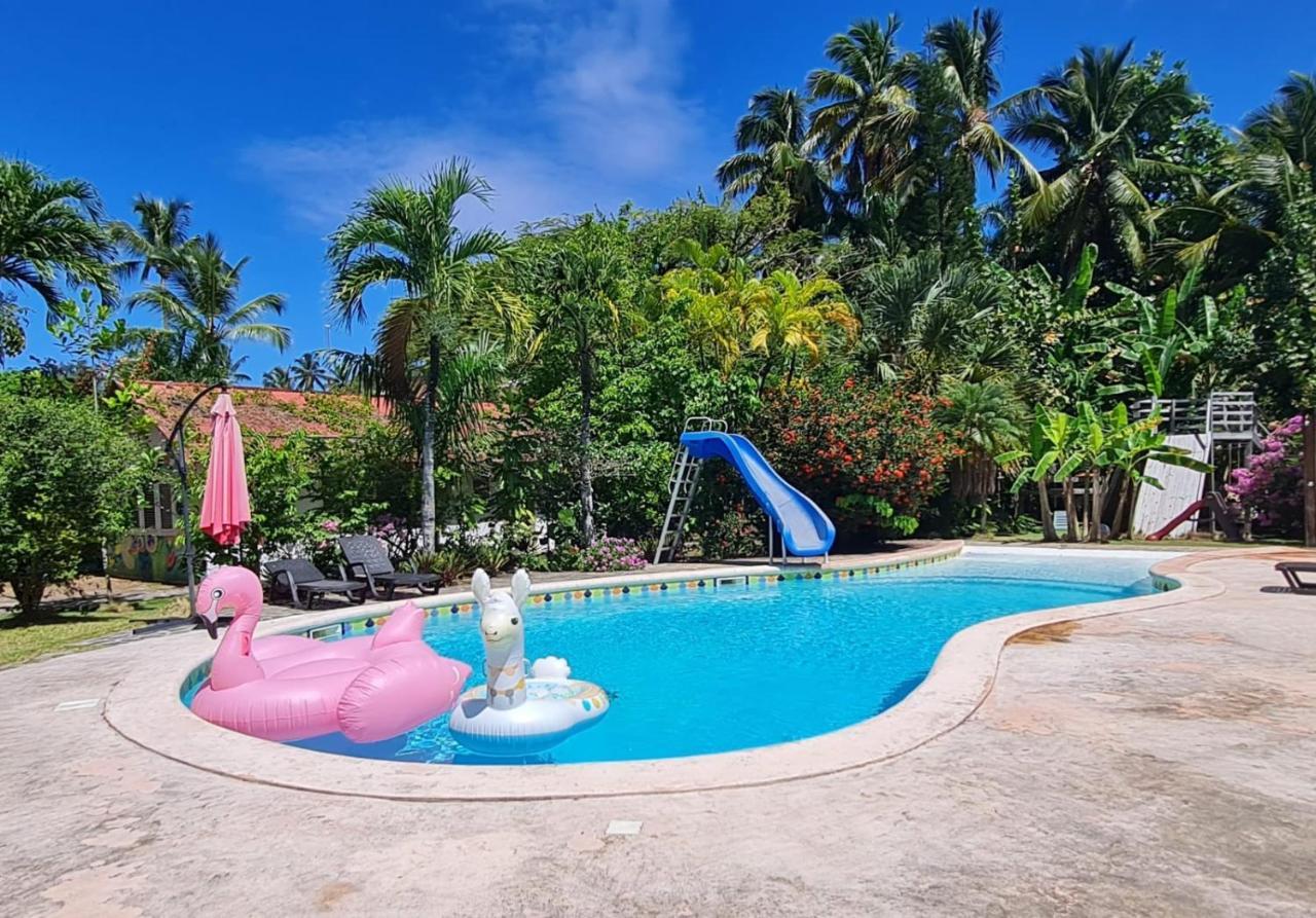 Villa Sonrisa Casa De Huespedes Las Terrenas Esterno foto