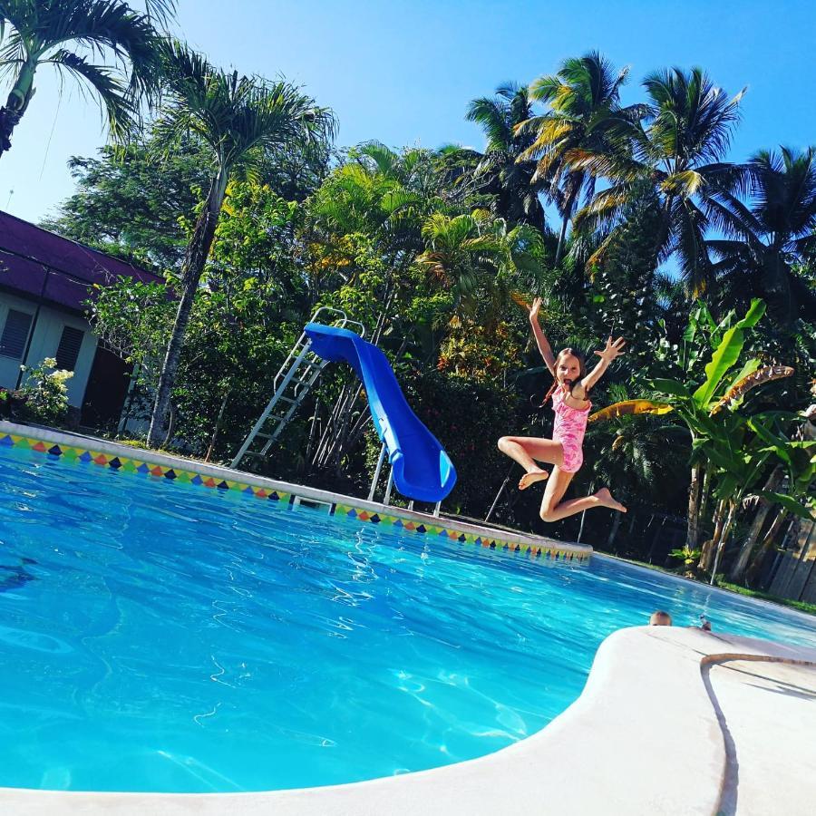 Villa Sonrisa Casa De Huespedes Las Terrenas Esterno foto